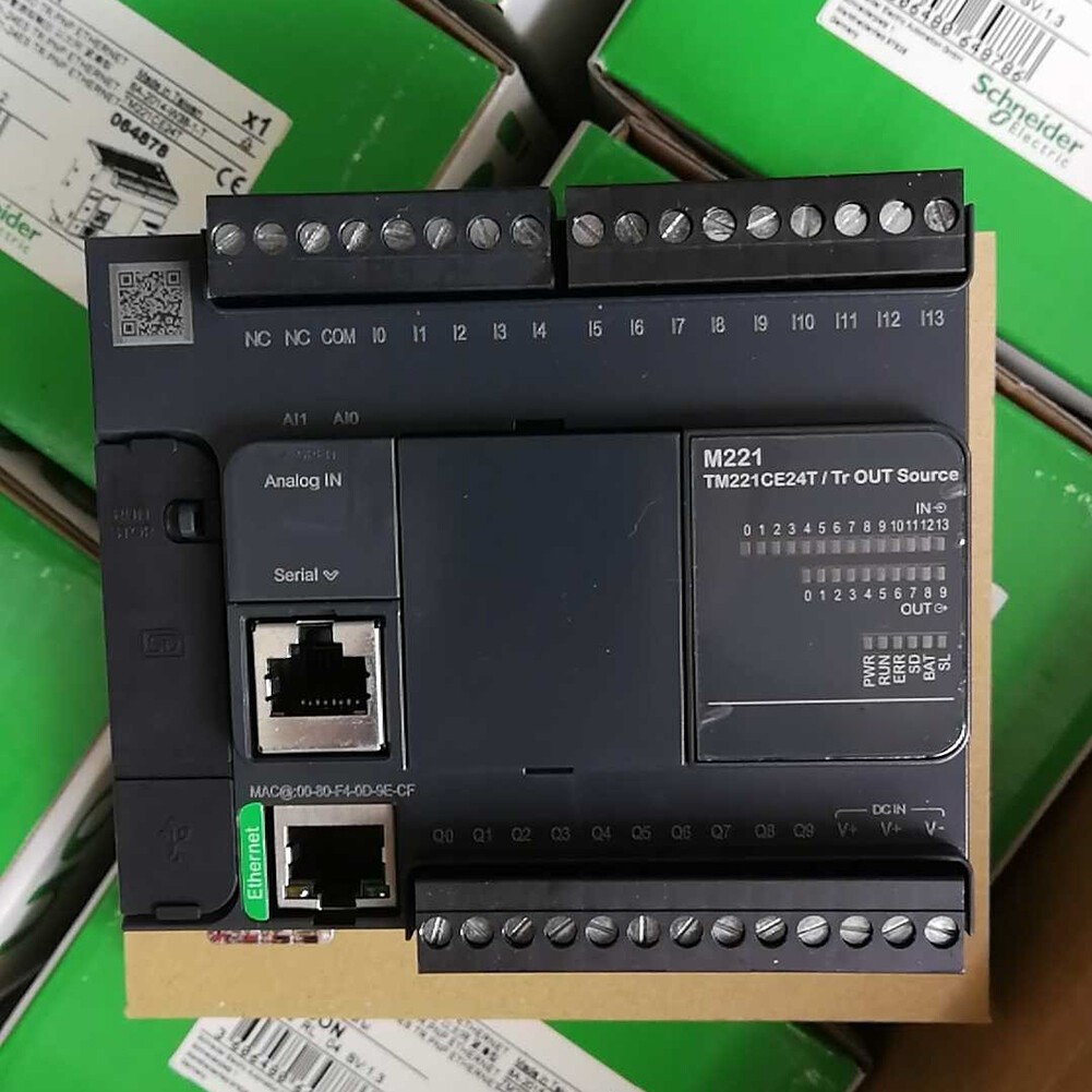 1PC New Schneider TM221M16R PLC Programmable Controller Fast Shipping
