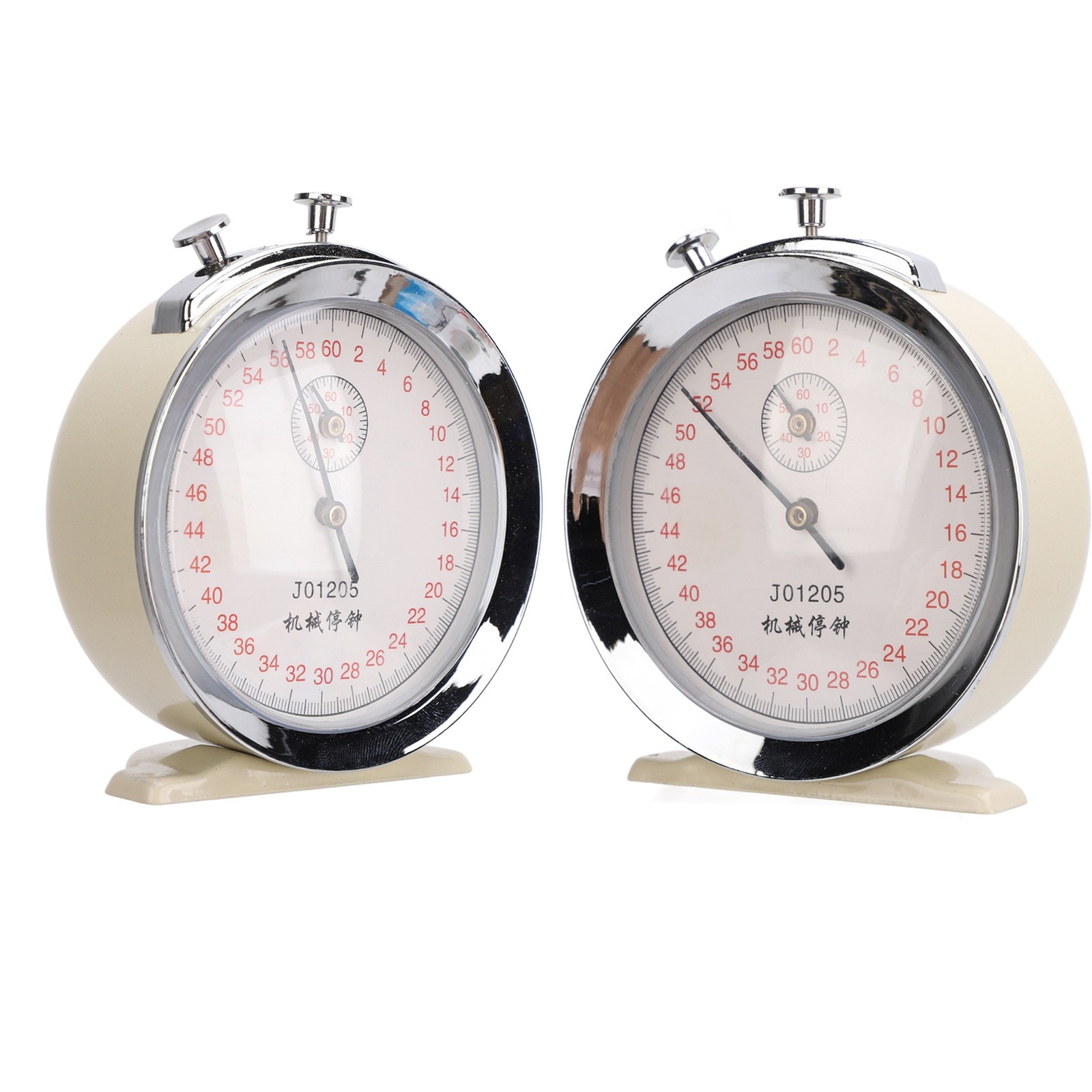 Mechanical Stopwatch 0.2s 60 Second Count Timer for Physical Experiments