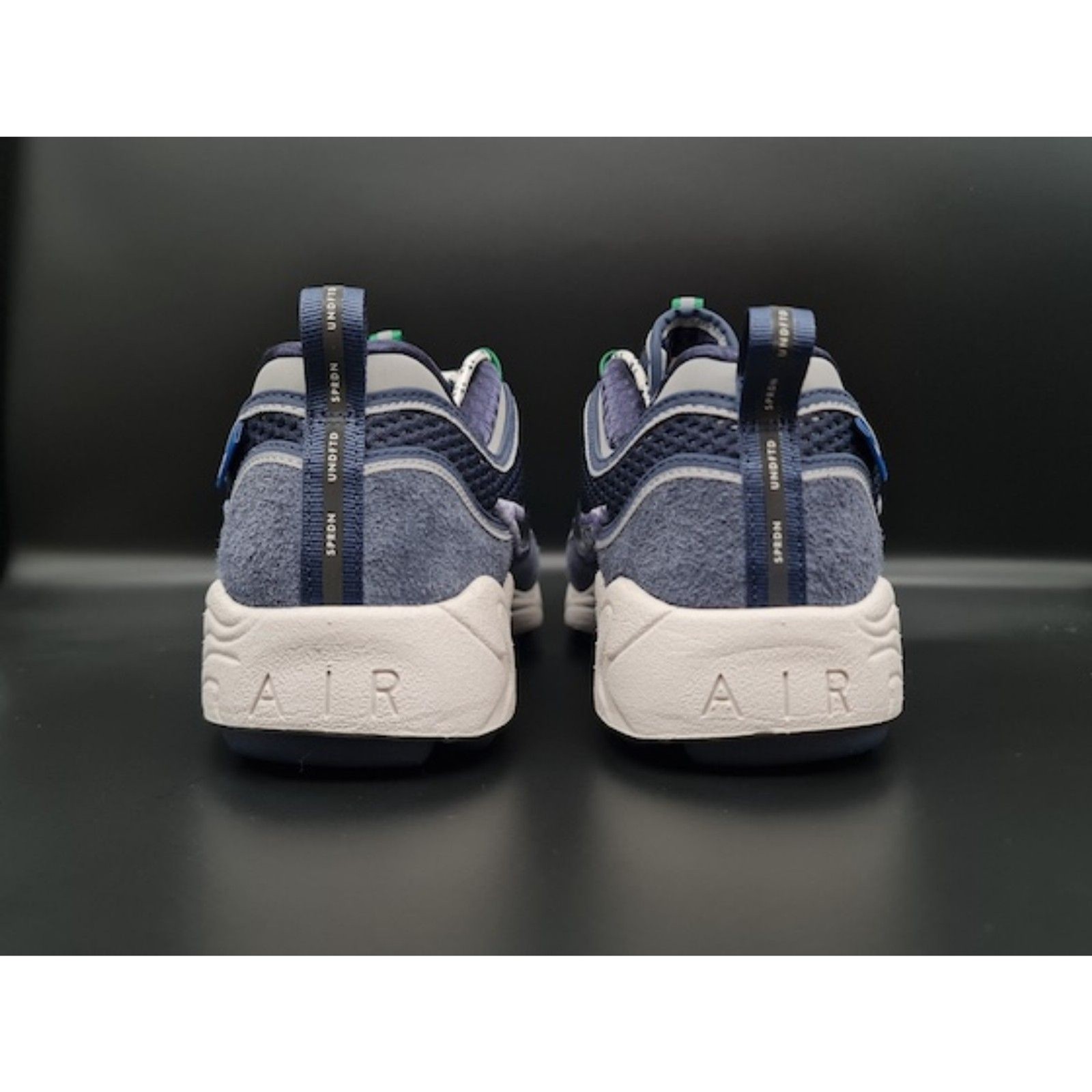 Nike Air Zoom Spiridon Undefeated Thunder Blue. SIZE 12 - HV4847-400