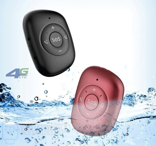 MediTrackGPS® 4G GPS Tracker Personal Elderly Child Tracking Device Pendant MT50