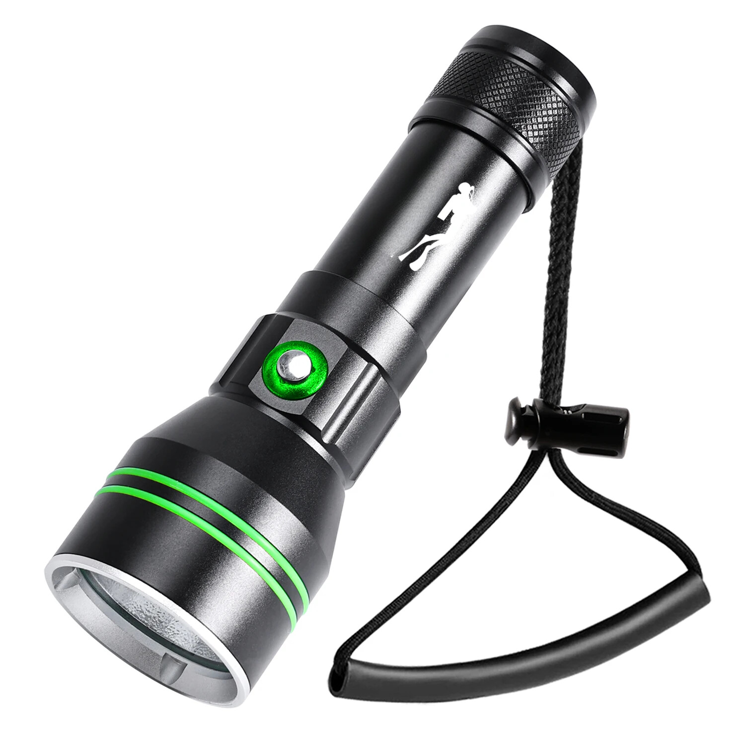 Diving Flashlight 5000lm Professional Dive Light IPX8 Underwater Torch Light