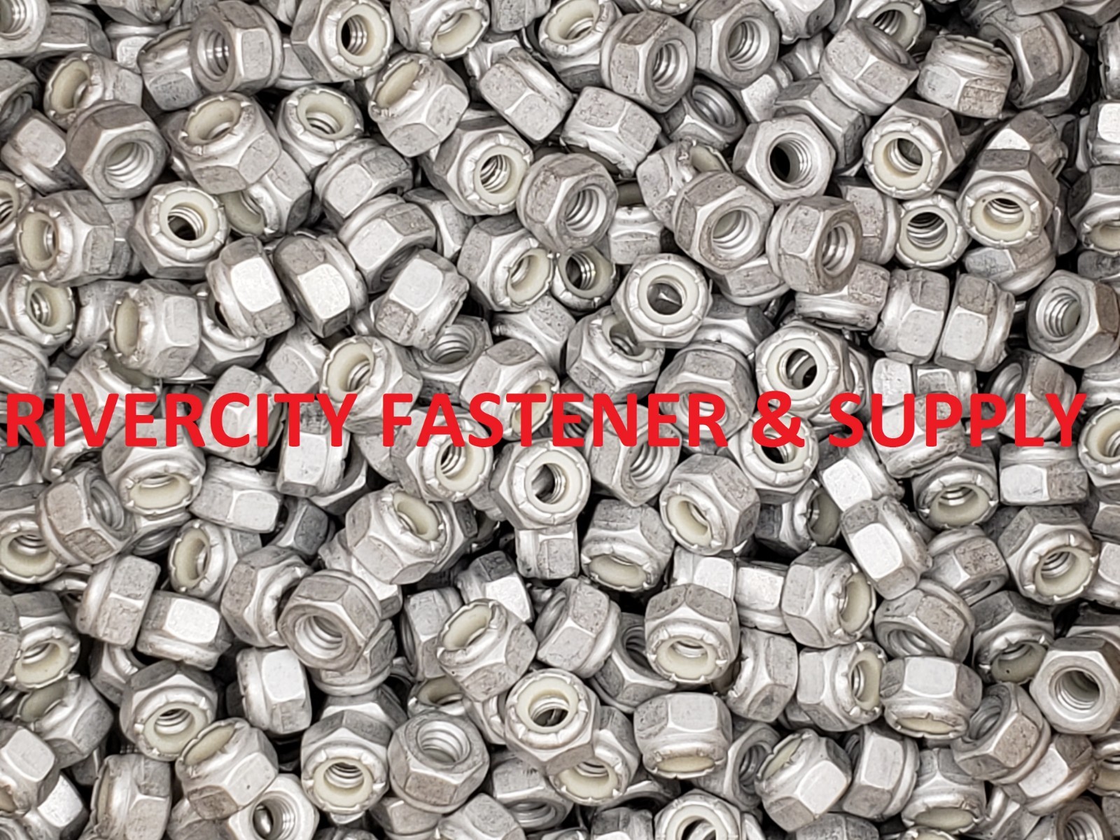 (5) 1/4 x 20 Aluminum Nylon Insert Lock / Stop / Nyloc Nuts 1/4-20 Nut