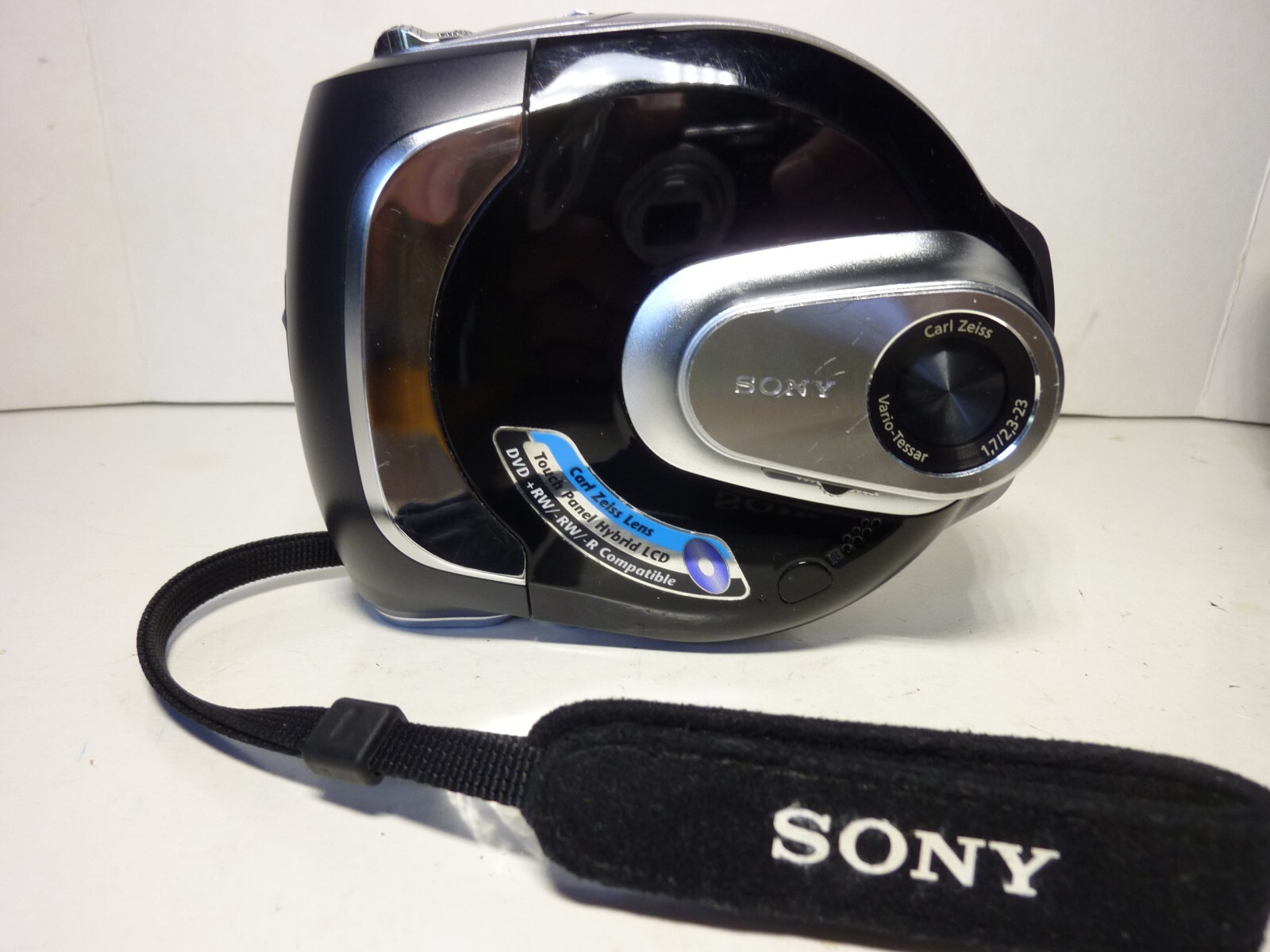 Sony Japan DVR-DVD7 DVD Camcorder For Repair With one issue Please READ