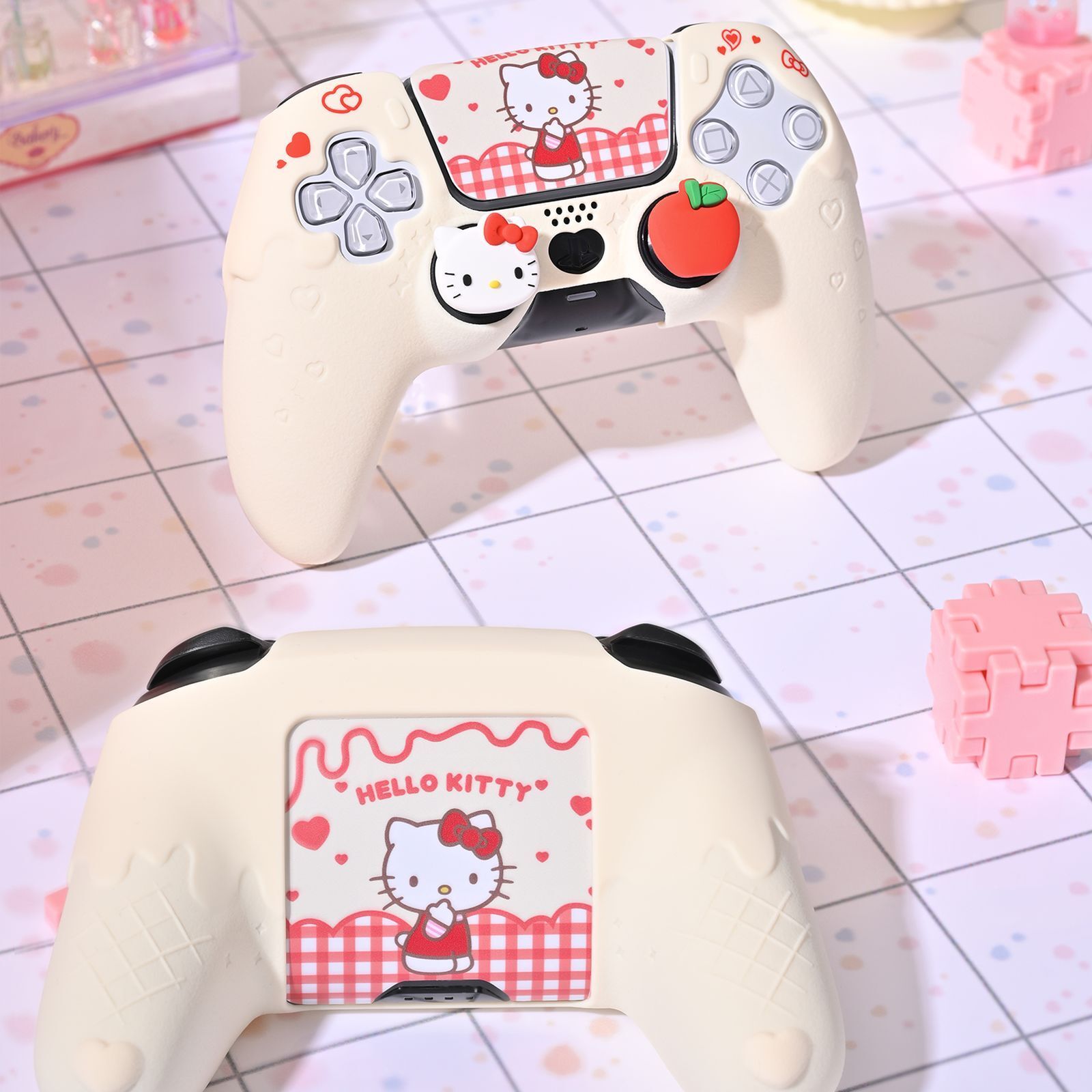 Silicone Protective Cover for PS5/Switch PRO Controller Skin Grip Sets KTY