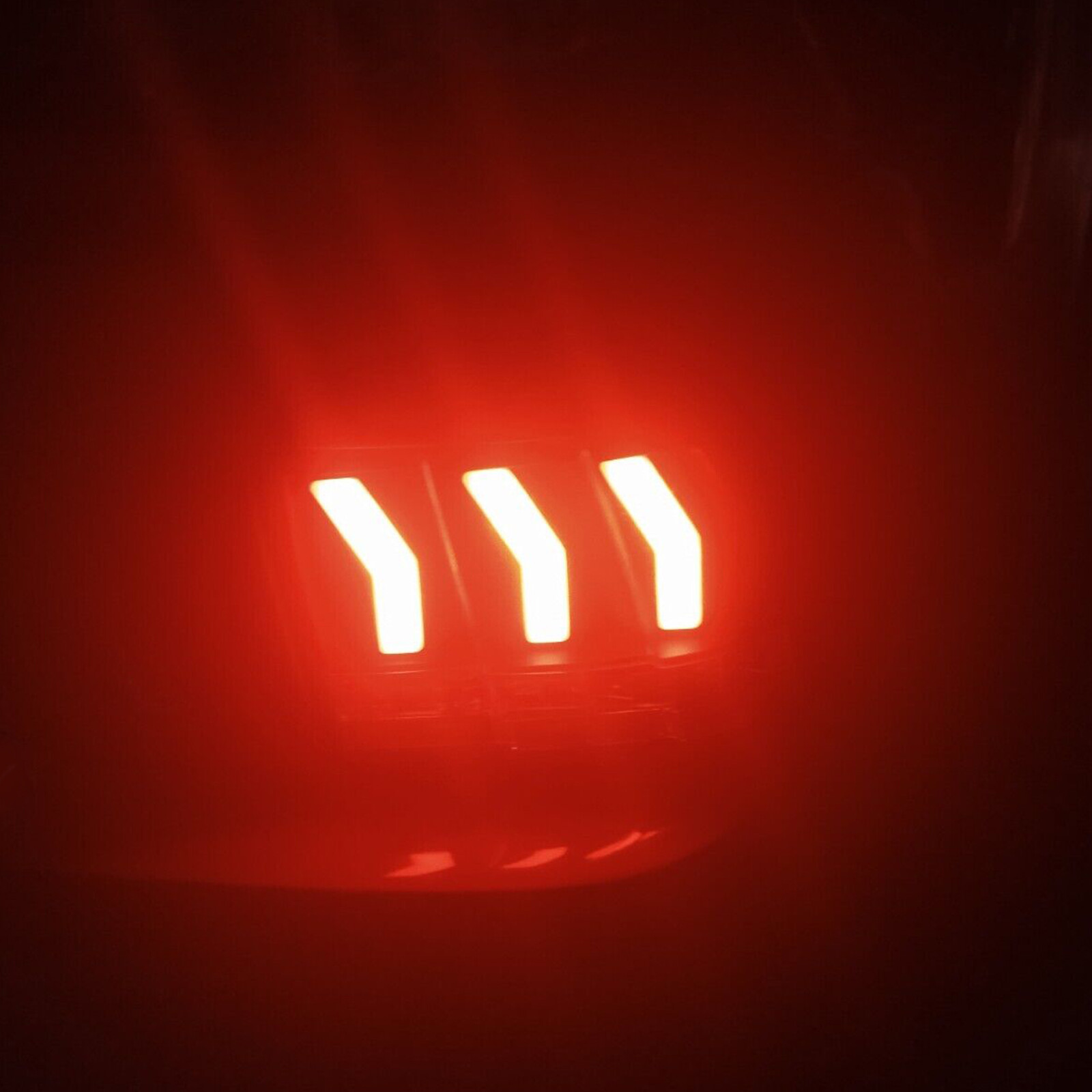 For 1999-2004 Ford Mustang Sequential Signal LED Tail Lights w/ Red Tube Black