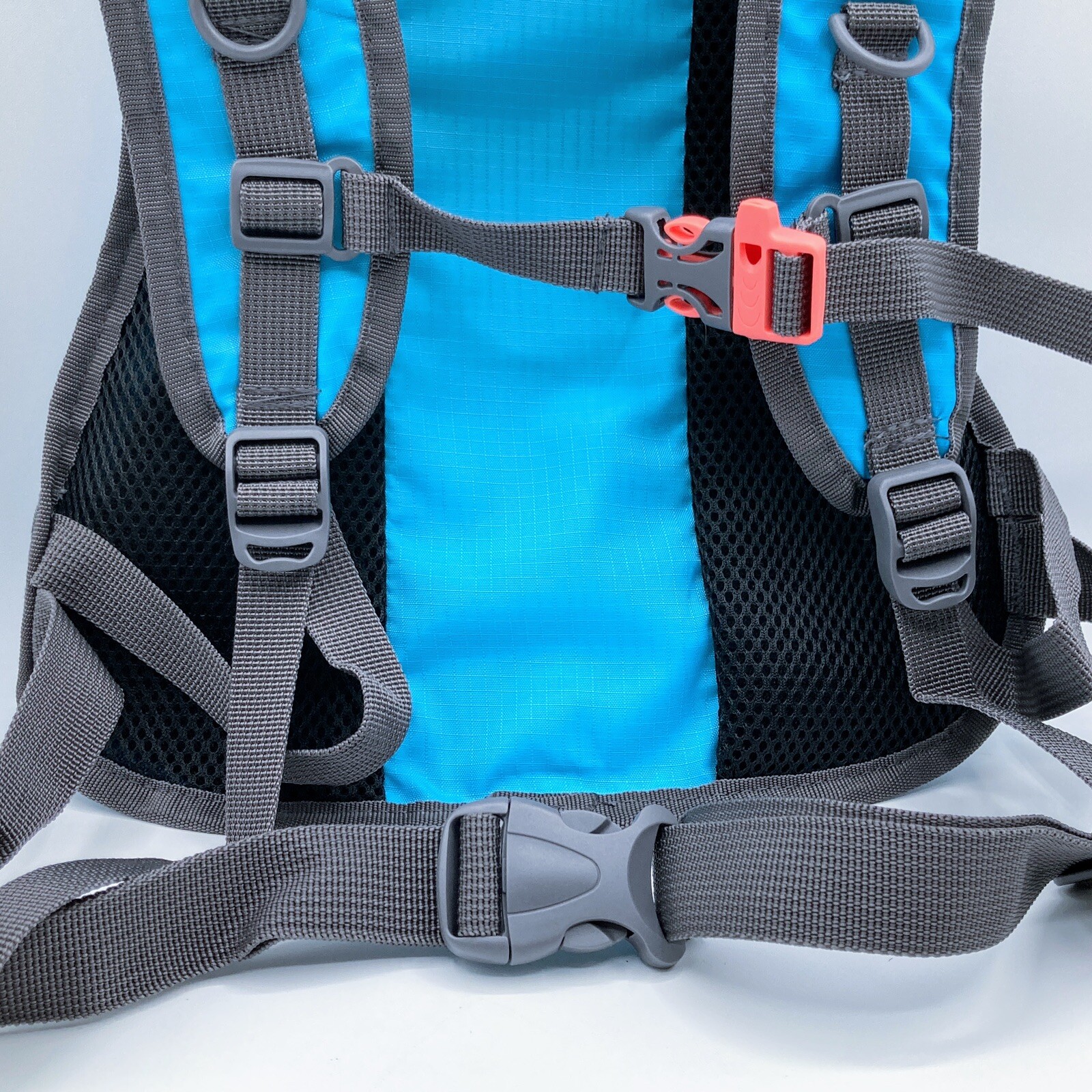 Hydration Hydro Pack Backpack Light Blue One Size Adjustable for Hiking Cycling