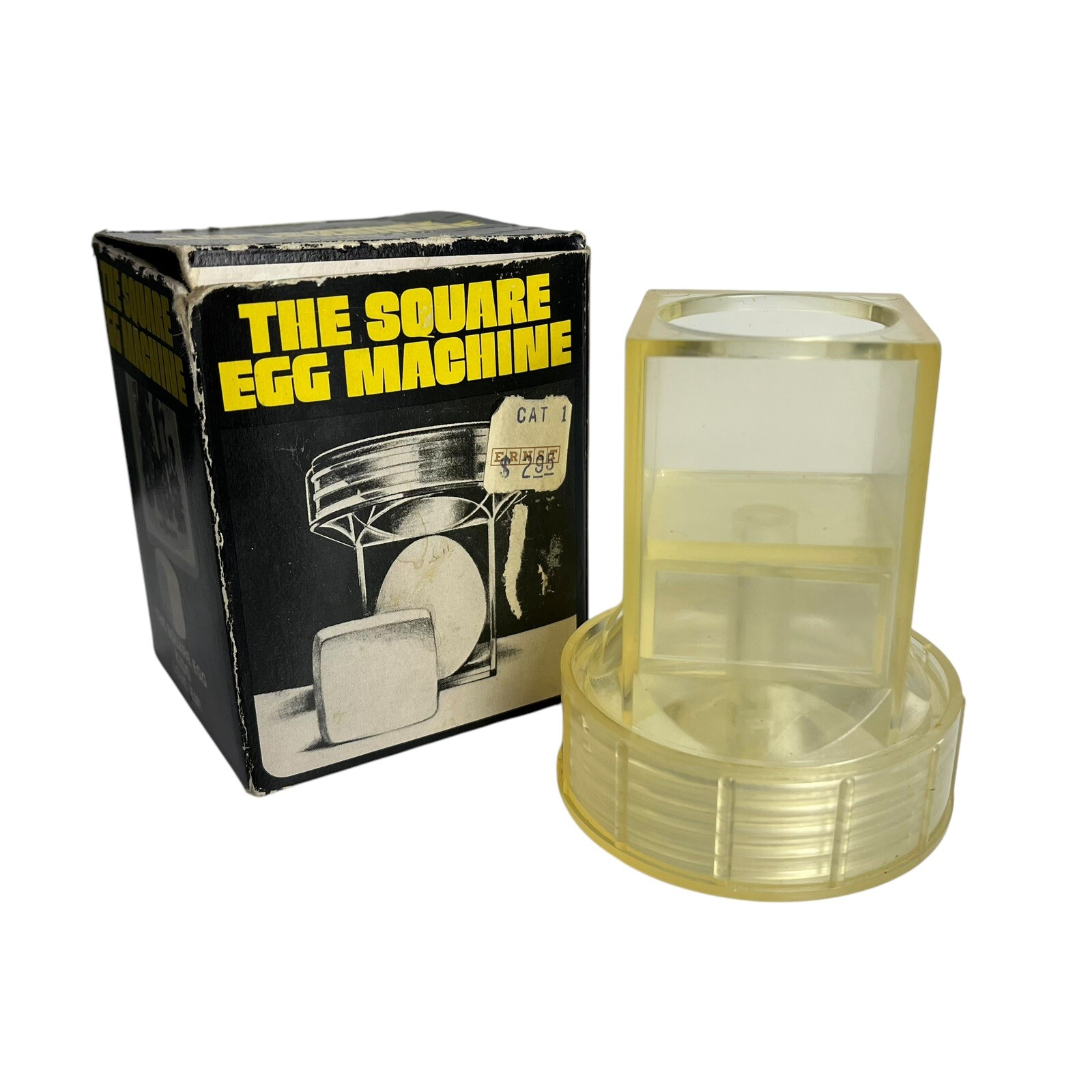 The Square Egg Machine USA NIB Royal Arts Culver City California