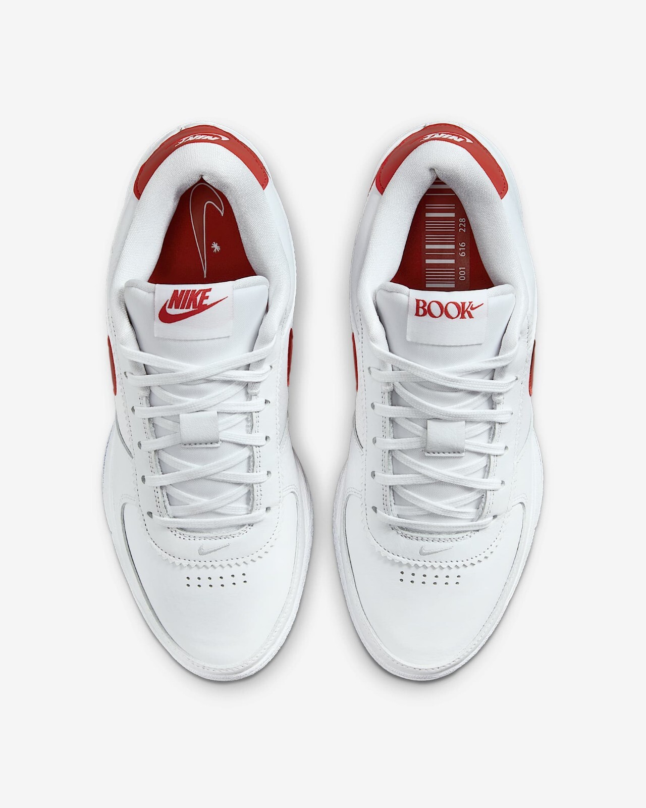 Nike Book 1 Forrest Gump White Red FJ4250-105 Men's Size