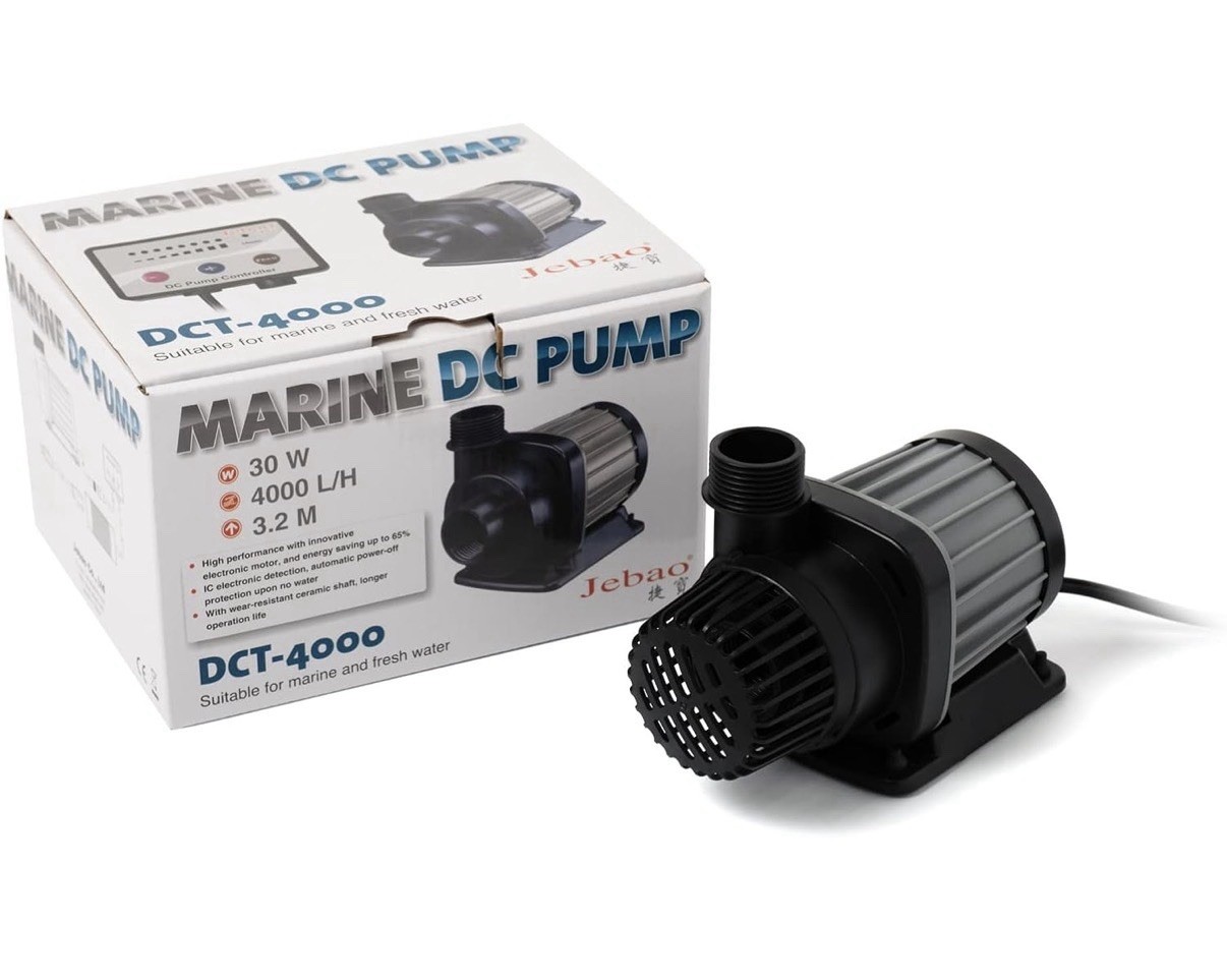 Jebao DCT-4000 Marine DC Aquarium Water Pump 4000 L/H 24V 30W 3.2m
