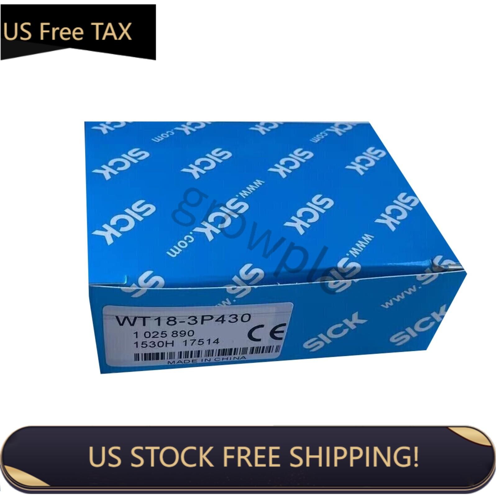 US FREE TAX  SICK WLL170-2P430 WLL1702P430 6029514 Photoelectric