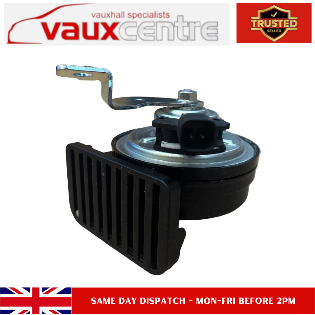ORIGINAL VAUXHALL CORSA E (2015- ) HORN ASSEMBLY 400HZ 13489938 NEW*