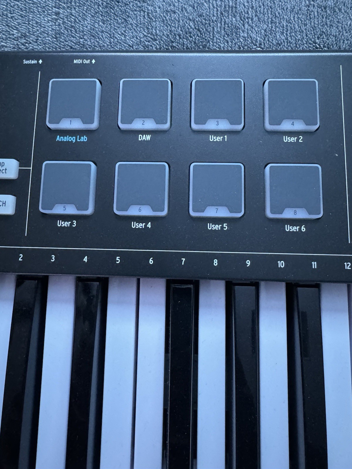 Arturia KeyLab Essential 49-Key MIDI Controller w/ Pads, Knobs, USB, Software