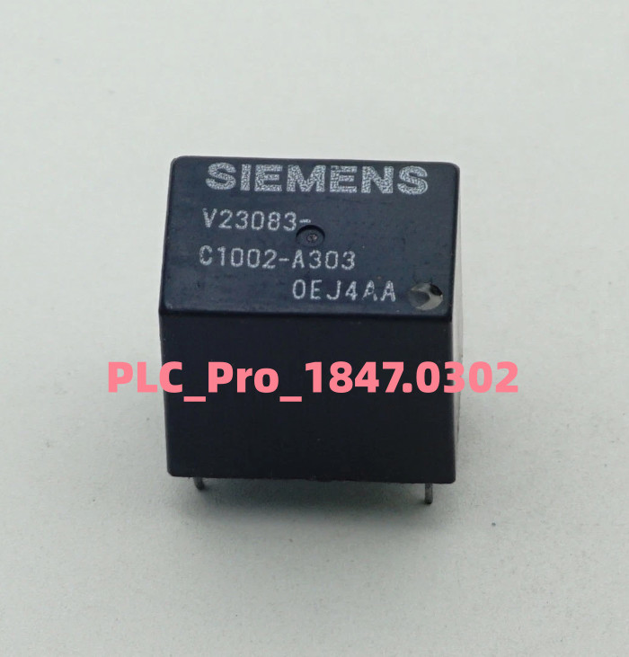 V23083-C1002-A303 1PCS New Siemens V23083-C1002-A303 Relay  Fast shipment