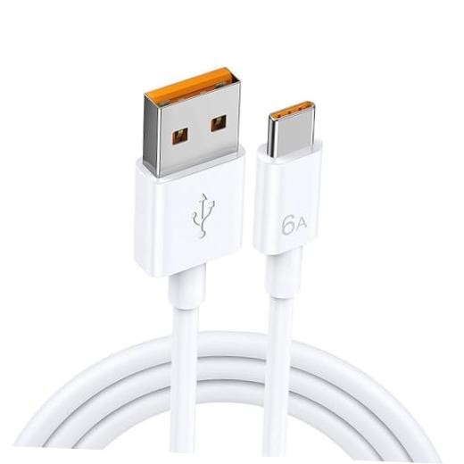 Doorbell Camera Charger Cable 4.9ft - USB A to USB C Charging Cord Compatible