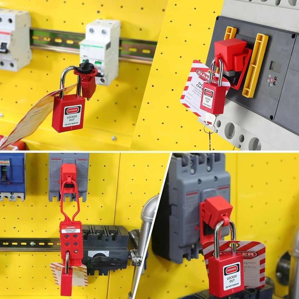Lockout Tagout Kit Electrical Lockout Kit Industrial Tagout Kit
