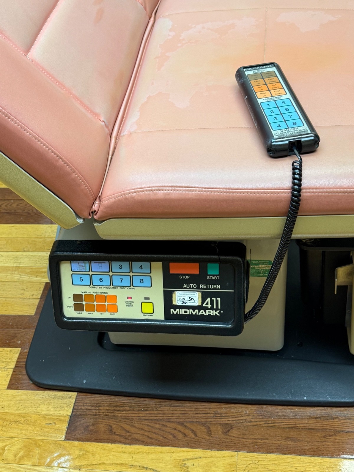 medical exam table