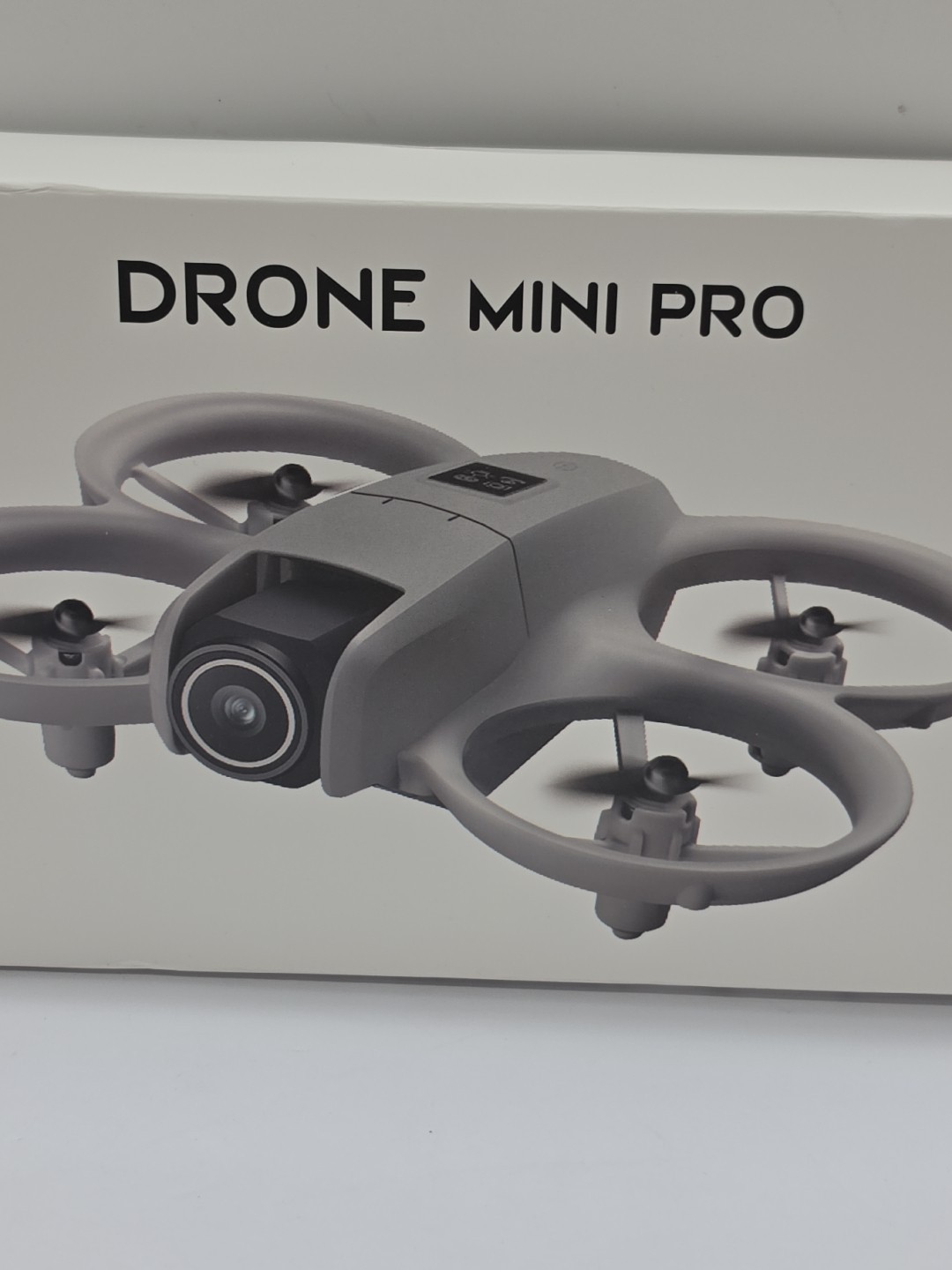Drone Mini Pro 2.4G Flight Model Quadcopter with Camera and Remote Grey