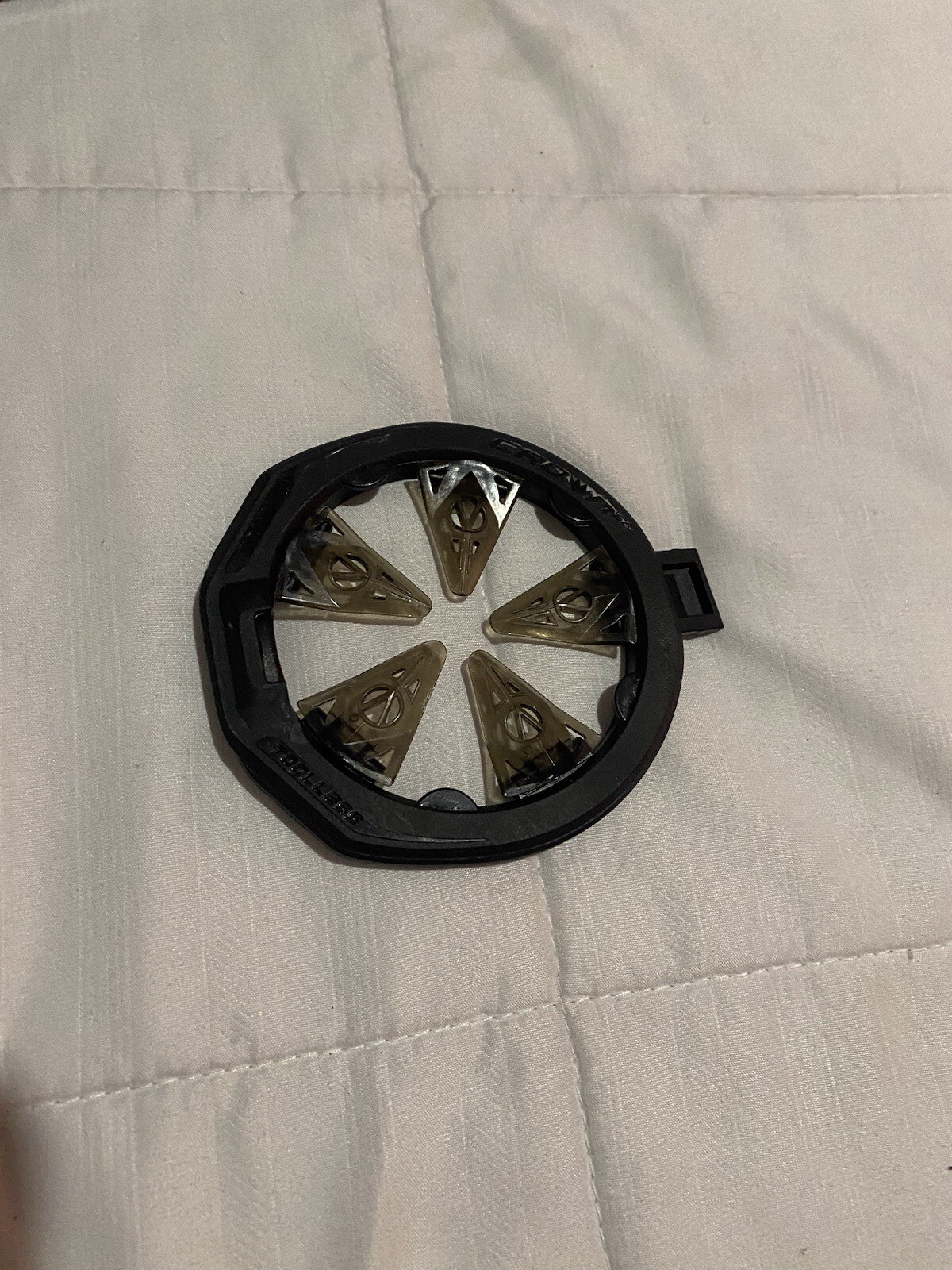 virtue crownsf speed feed adapter