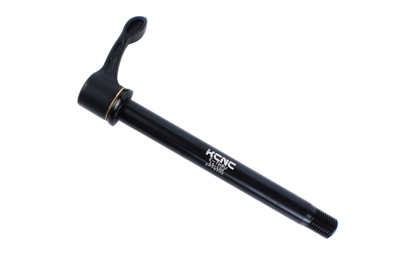 KCNC KQR07 MTB Bike Front Skewer For FOX Shimano E-Thru 15X100MM Black