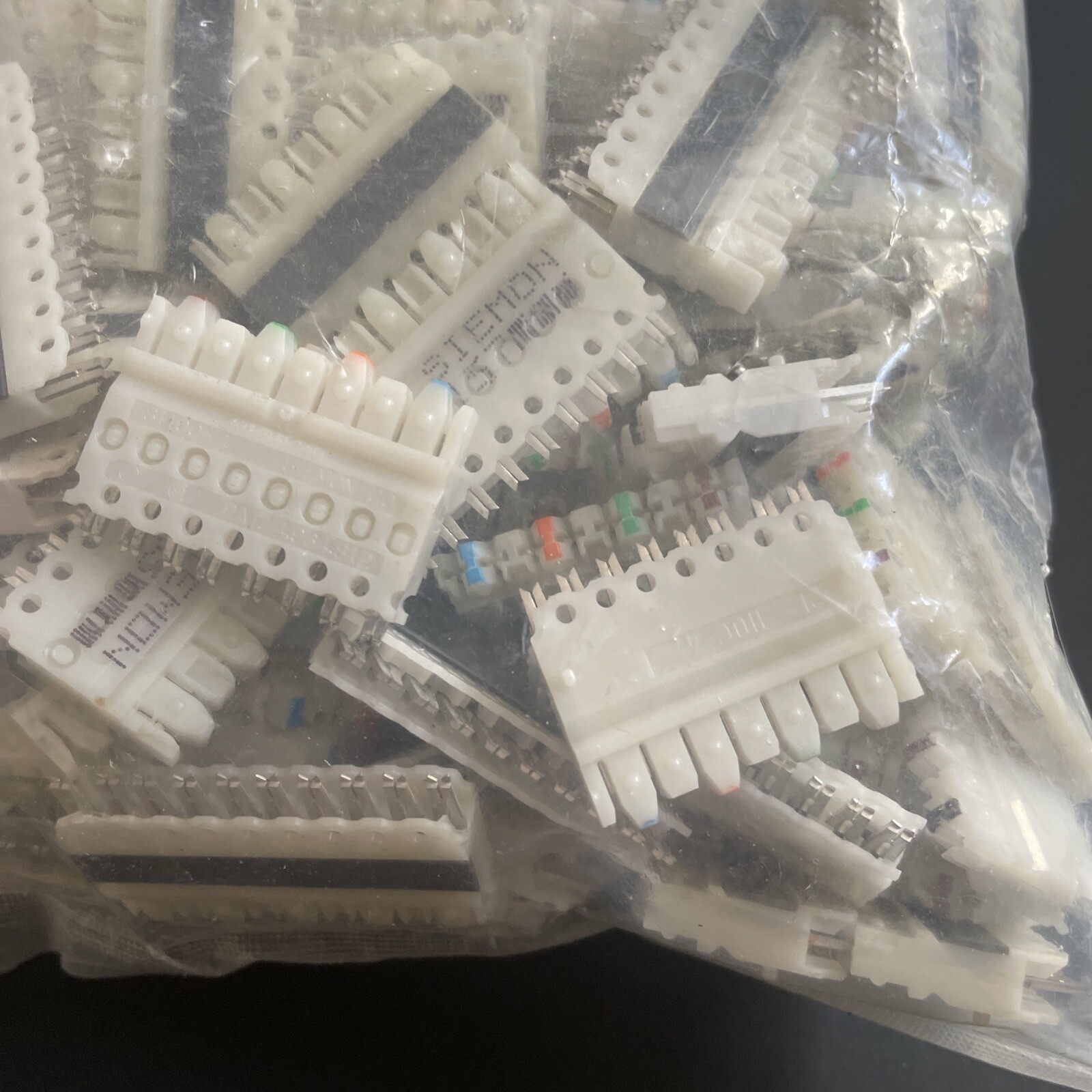(230) Punch Down Blocks Telecom Cat 5 Connector Blocks Siemon Commscope