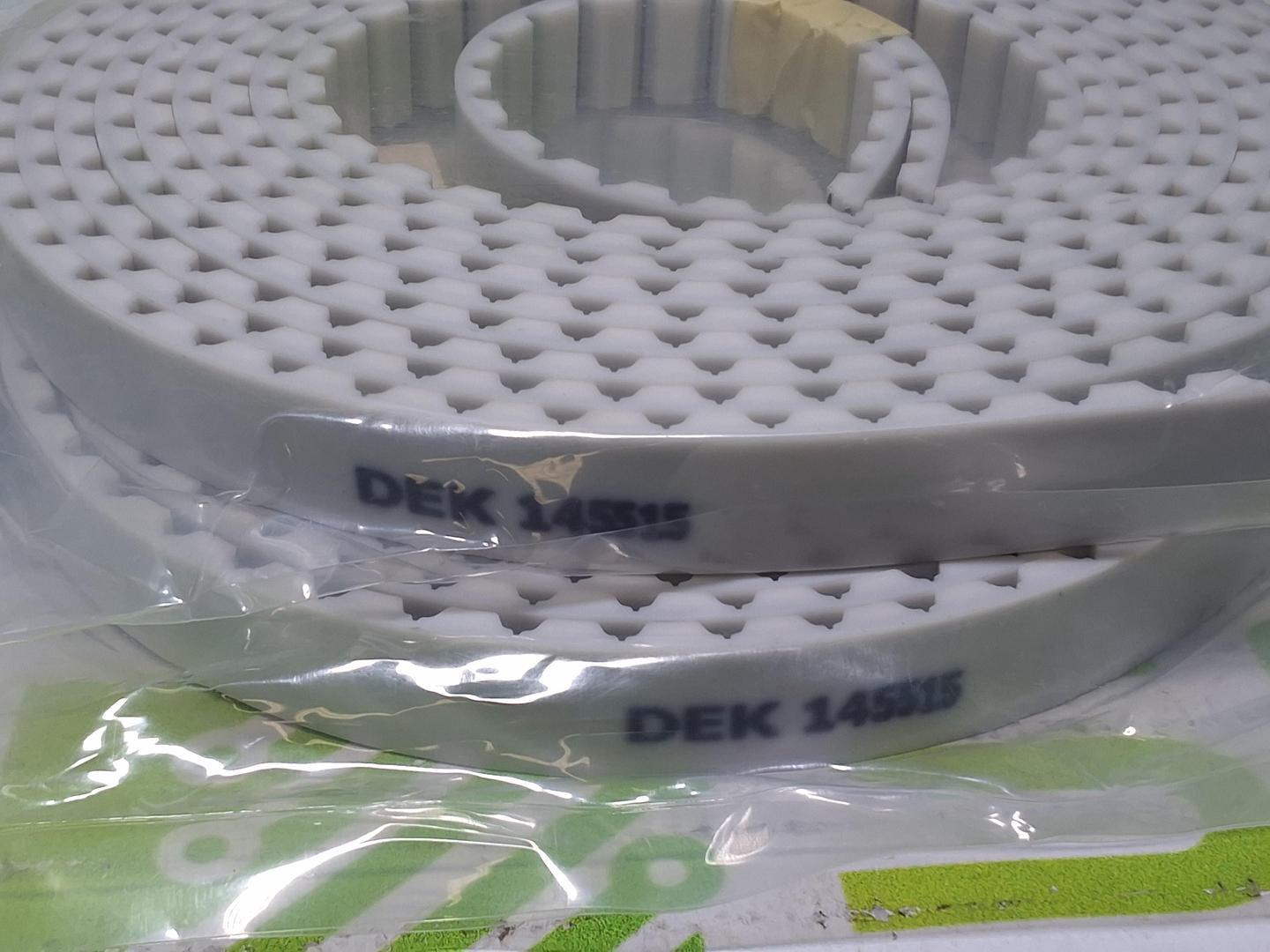 DEK 145515 TIMING BELT