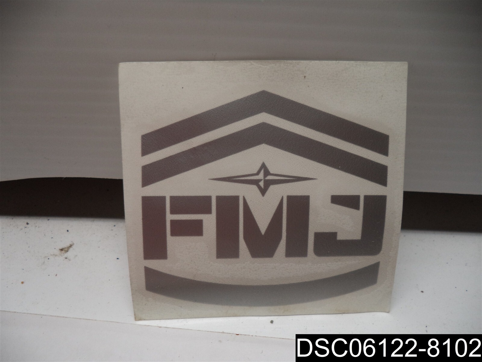 Qty= 151: Easton Full Metal Jacket Car Decal/Sticker/Vinyl, 3-3/4" X 3-1/2"