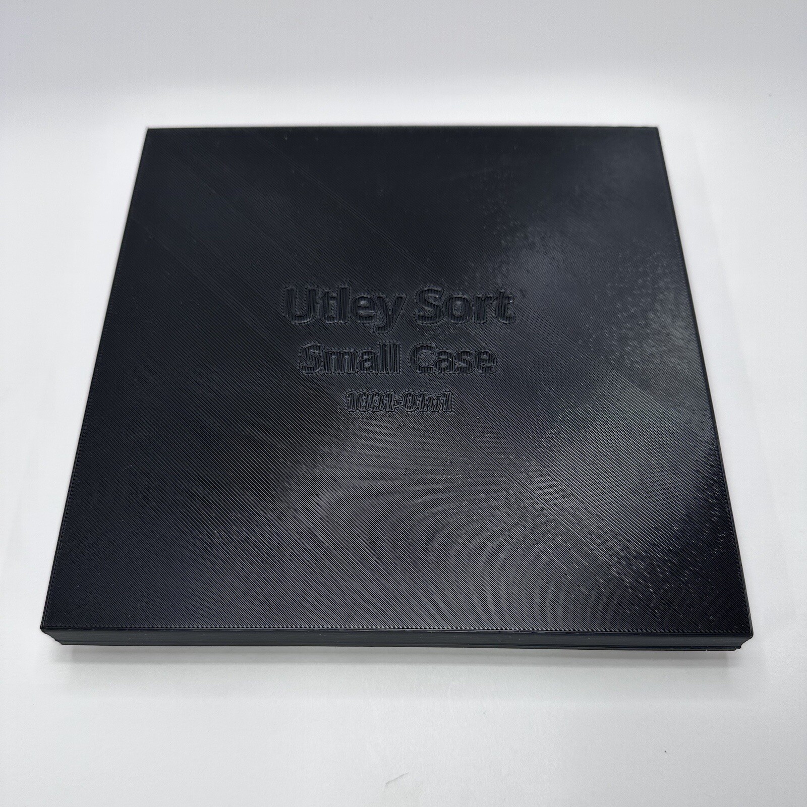Utley Sort - Brass Sorter - sorting .380 from 9mm - SMALL Black