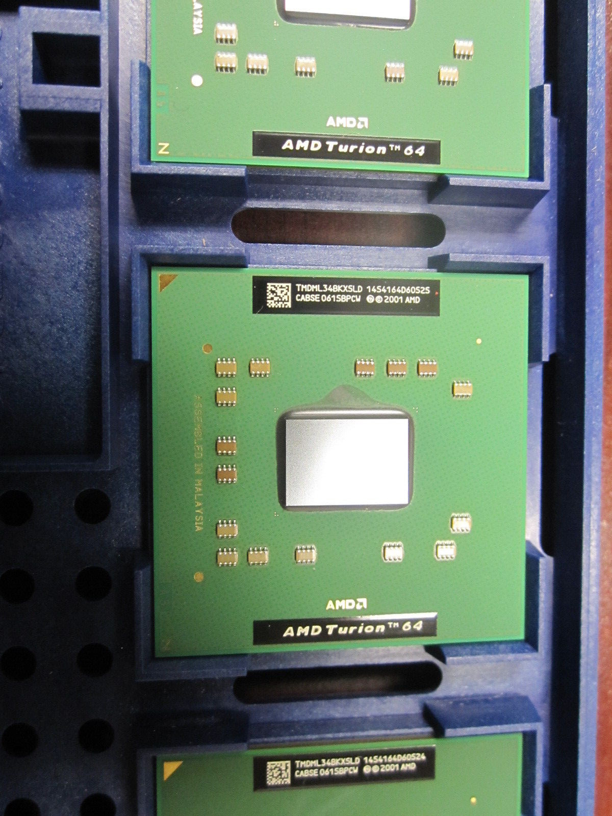 NEW AMD TURION 64 mobile CPU TMDML34BKX5LD  ML-34 35-WATT PROCESSOR - 1.80GHZ