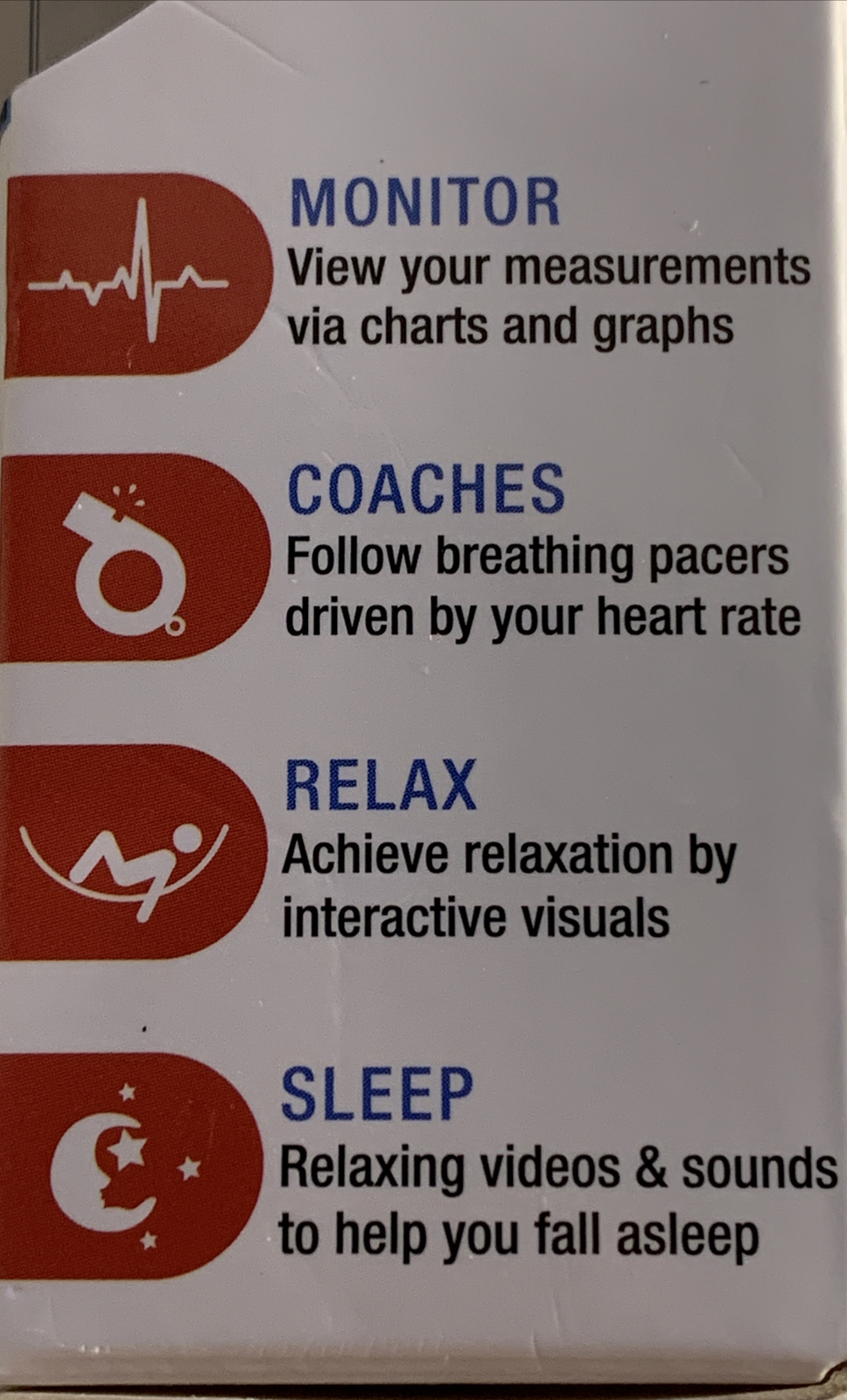 iChoice Smart Pulse Oximeter + Relaxation Coach OX200