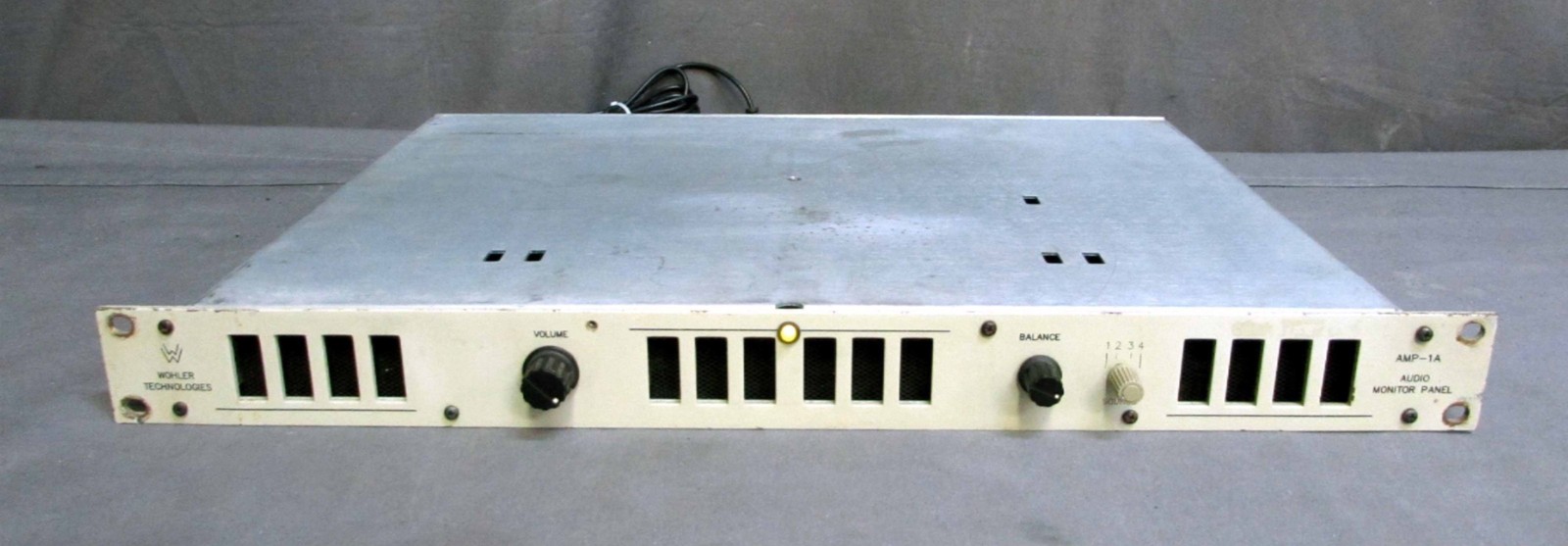 Wohler Technologies AMP-1A 4-Channel Audio Monitor Panel