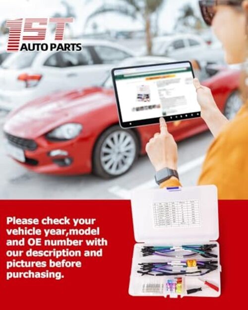 1ST TP-300-A Terminal Test Probe Kit Compatible Suitable for GM Vehicles,