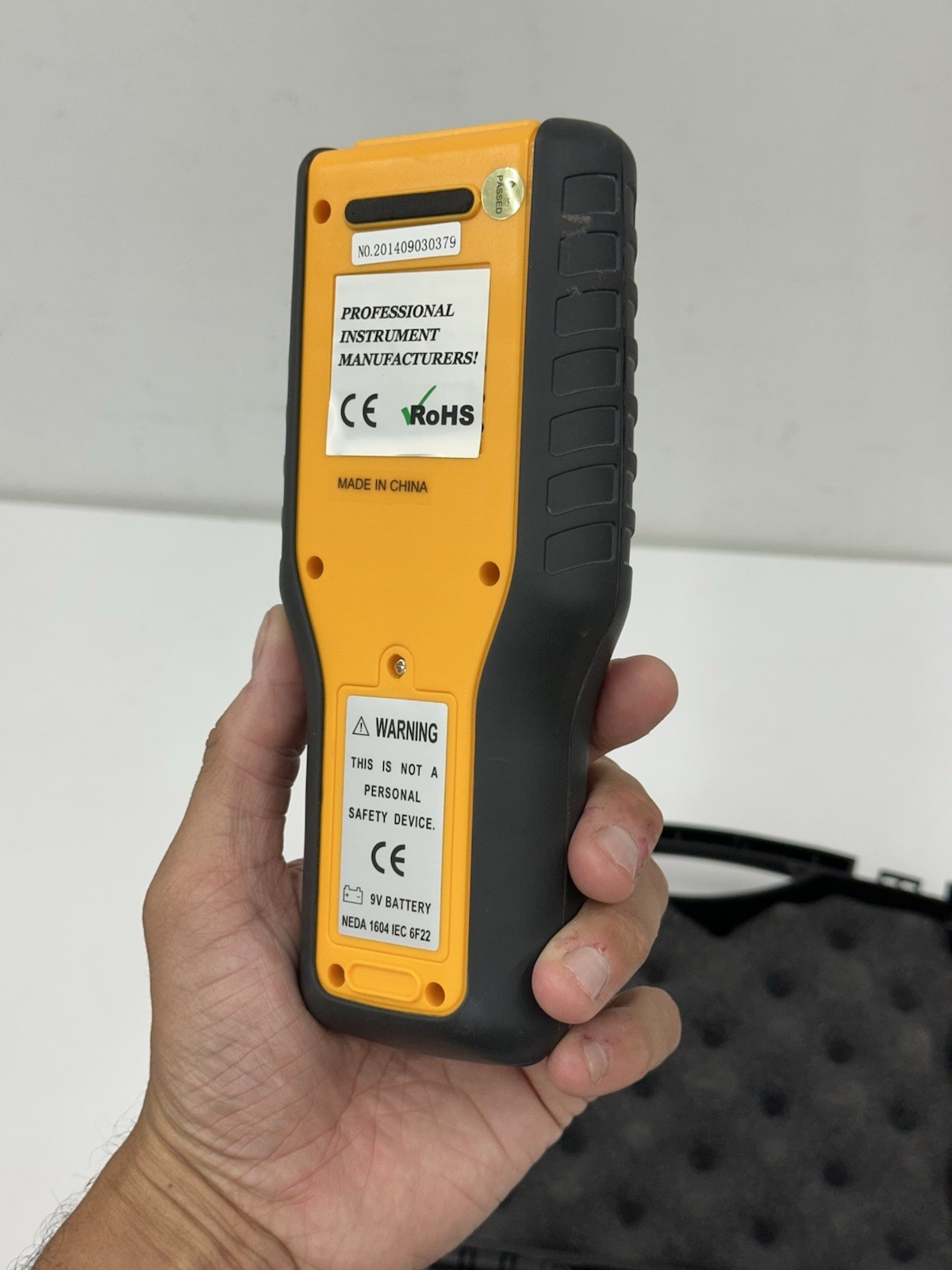 Pyle PMA90 Thermo-Anemometer