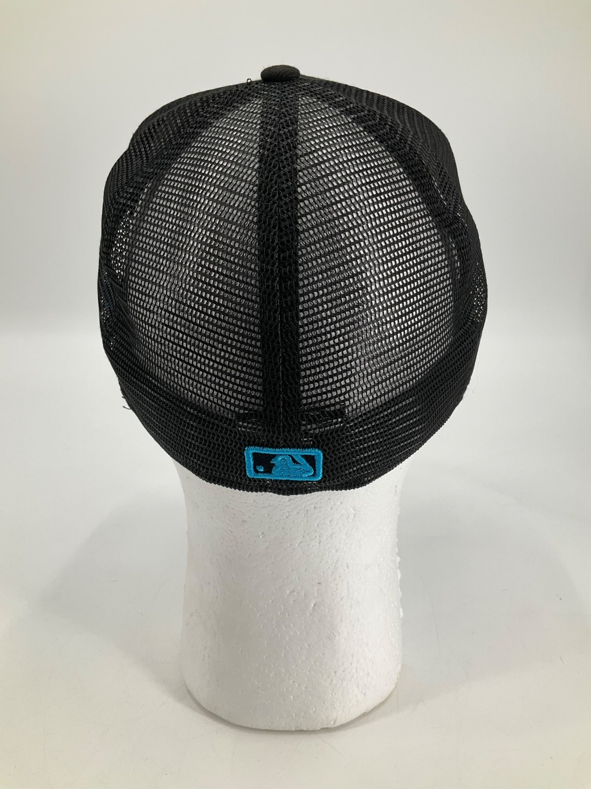 MIAMI MARLINS 2023 BATTING PRACTICE MESH BACK NEW ERA FITTED HAT ALL SIZES!