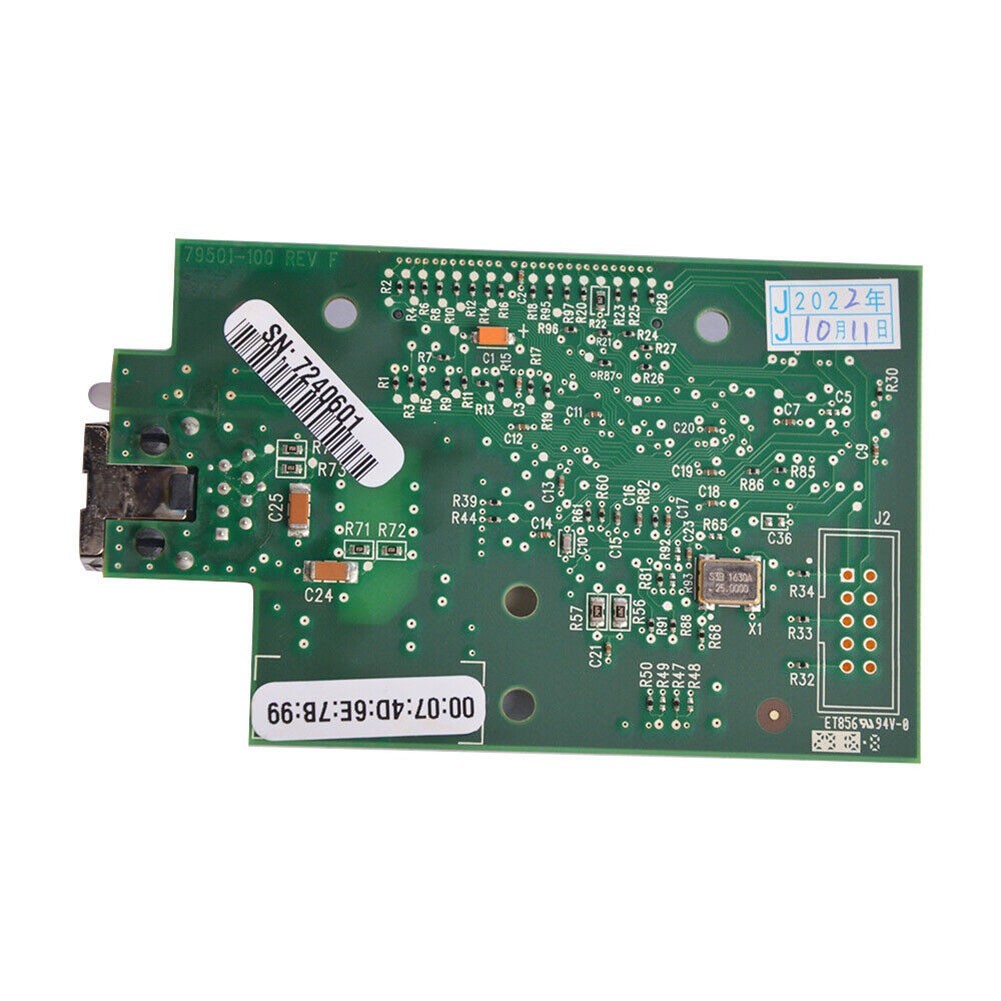 Network Card Designed for Zebra Printers with Model Compatibility of 79823