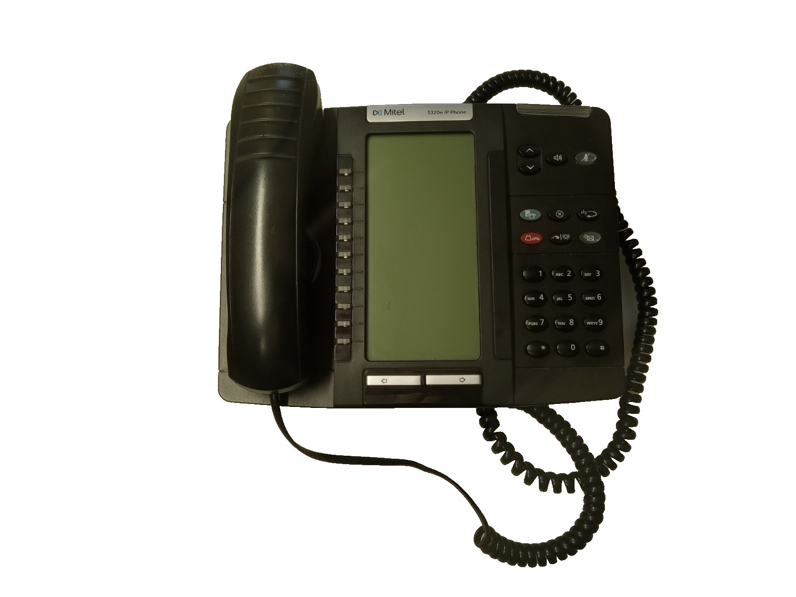 Mitel 5320e VOIP POE Phone w/Backlit Display (50006634) - Used Tested
