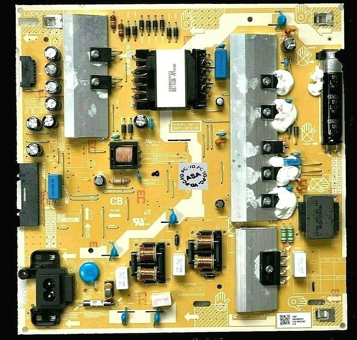 BN44-00932T UN65RU7300FXZA UN65RU7200FXZA UN65RU7100FXZA POWER BN44-00932T