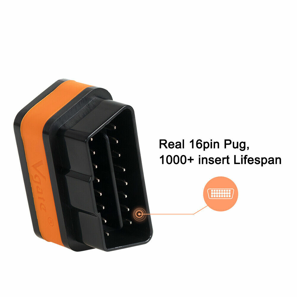 Vgate Icar2 Bluetooth ELM327 Code Reader OBD2 Scanner Diagnostic Tool Android/PC