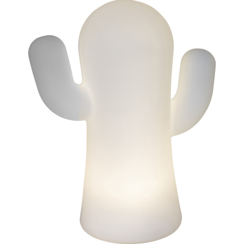 Panchito silicone battery operated LED lamp warm light Ø 16x21 cm indoor and outdoor