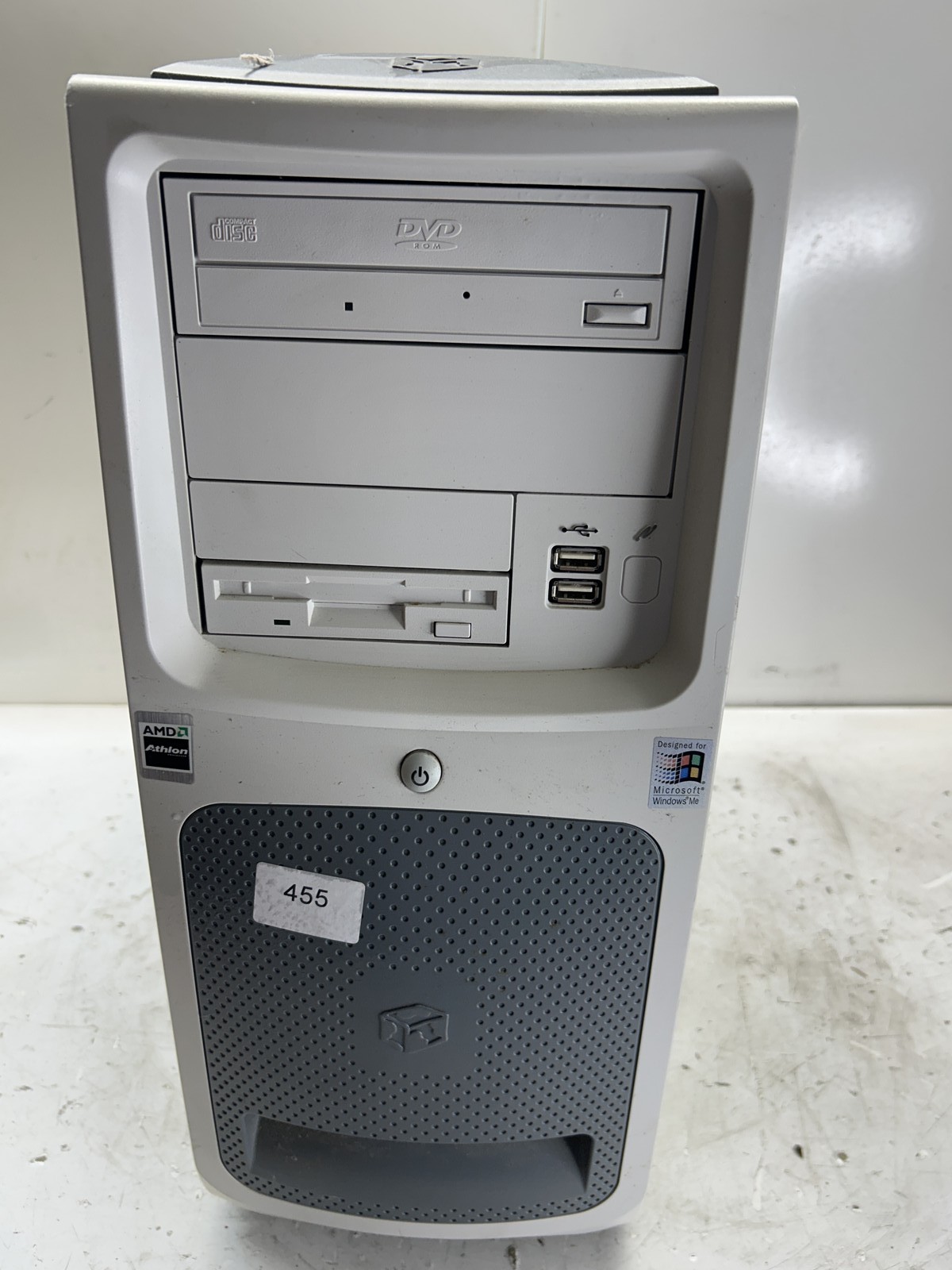 Gateway ATXSTF K7-950 Intel Athlon 950MHz 128MB NO HDD