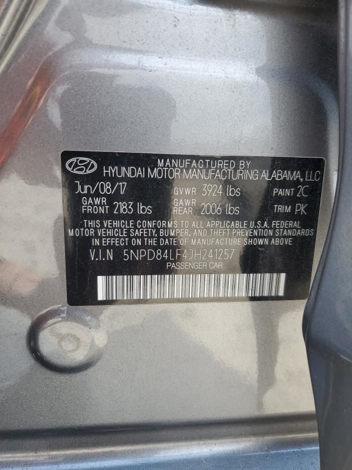 ELANTRA 2018 Glove Box 4747420