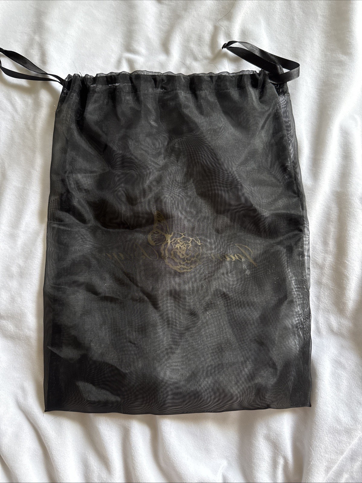 Joan Boyce Dust Bag Black
