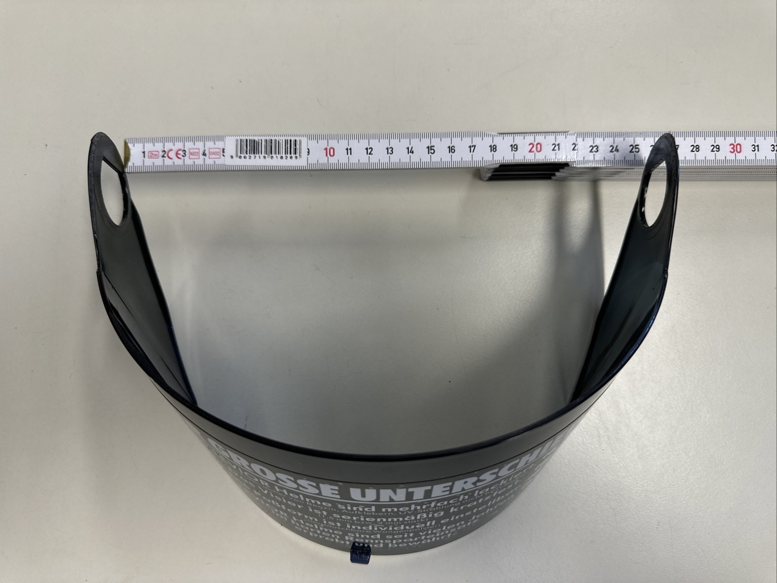 V&W visor 077 Levior M 3 #14173
