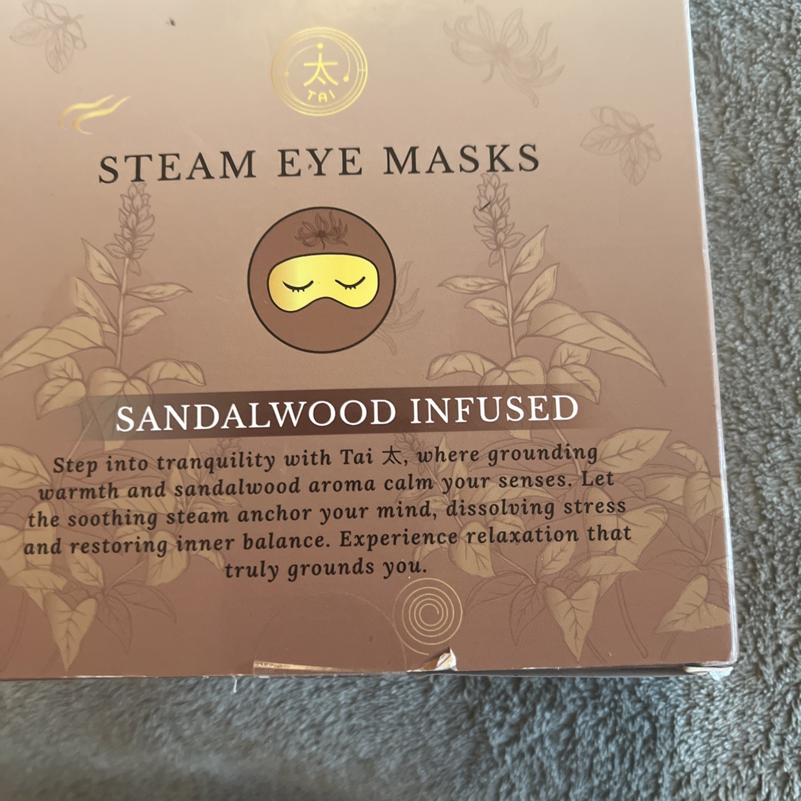 5 Packs Steam Eye Masks NWT Dry Eyes, Self Heating Warm Compress Eyes Exp. 2027