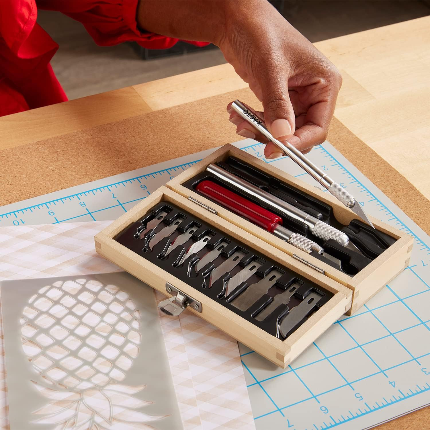 X-ACTO X5285 Basic Knife Set (XW5282E)