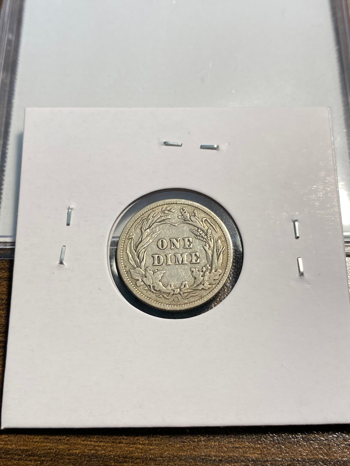 1901-O Barber Silver Dime 10C VERY FINE+ (VF+) PLUS