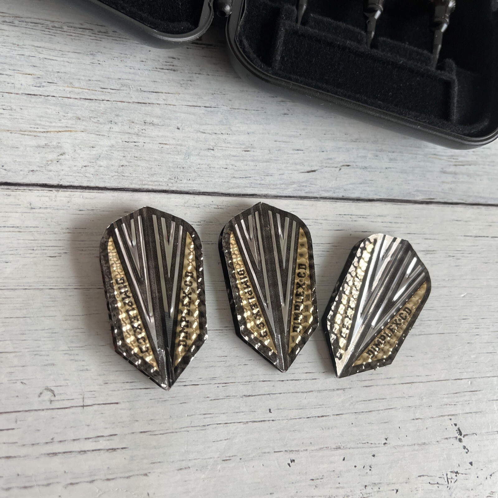 Dimplex CD 14 Grams Dart Set w/ Attachments & Case READ
