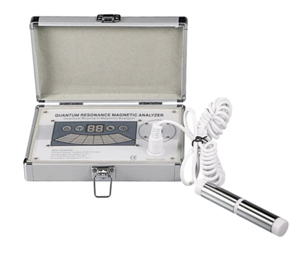 Newest Version 52 Reports Quantum Magnetic Resonance Body Health Analyzer USA