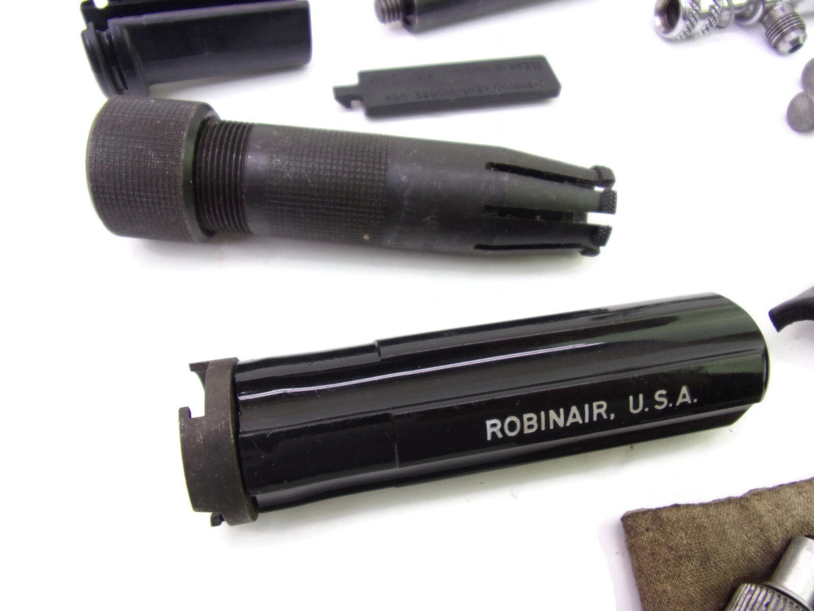 16-pc ROBINAIR; MURRAY & Other UNKNOWN Tools Lot