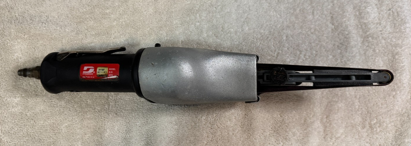 Dynabrade Belt Sander, lightly used, great shape. From my personal collection.