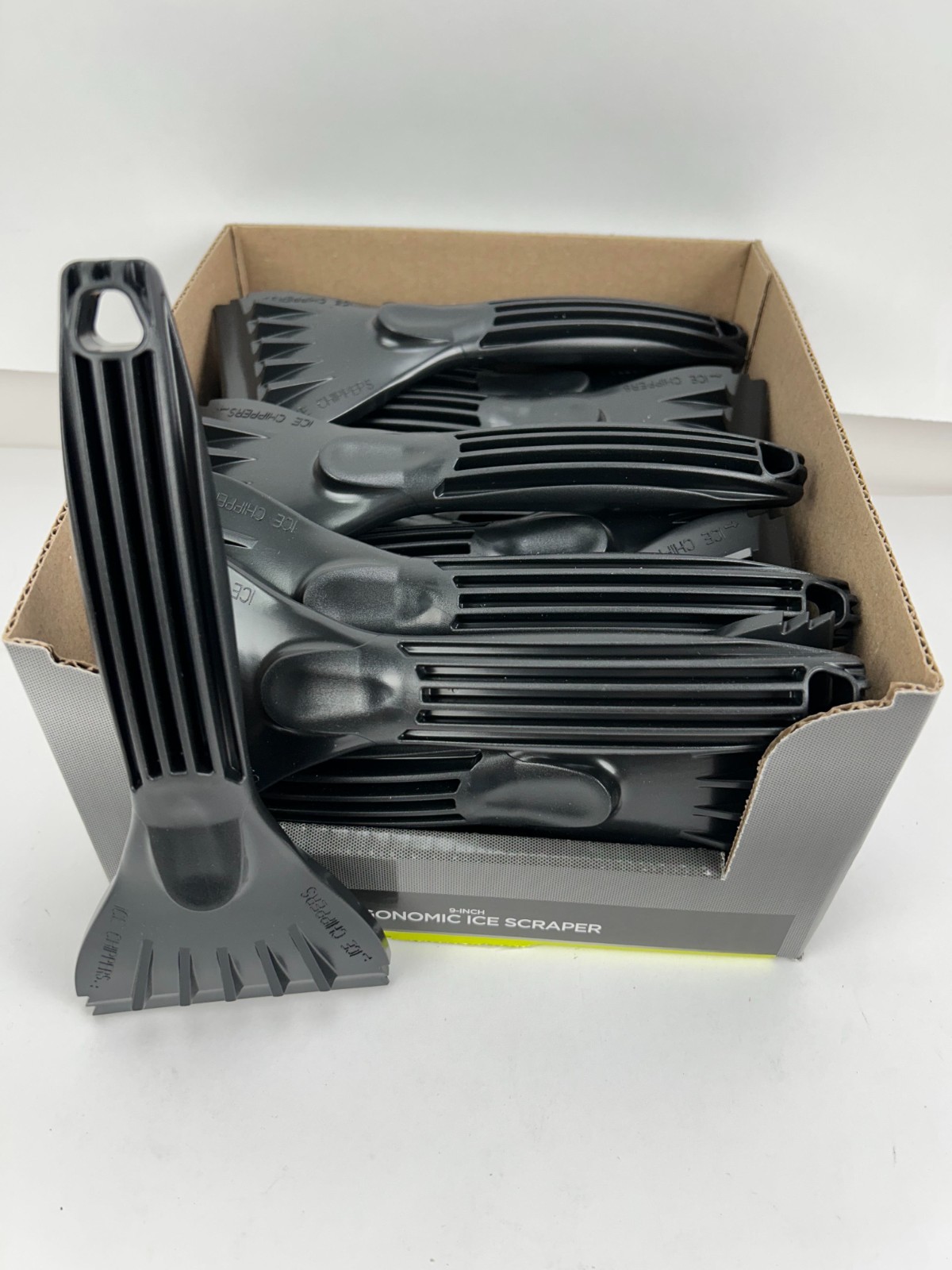 Case of 24 Hopkins Car Windshield Ice Ripper Scraper Chipper 9"
